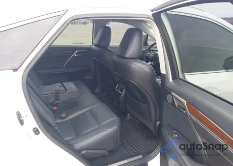 2017 Lexus Rx 350 z USA, uszkodzony, nr VIN 2T2BZMCA2HC127968